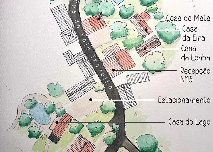 דירה Casa Oliva - Casa Da Serra Porto de Mós